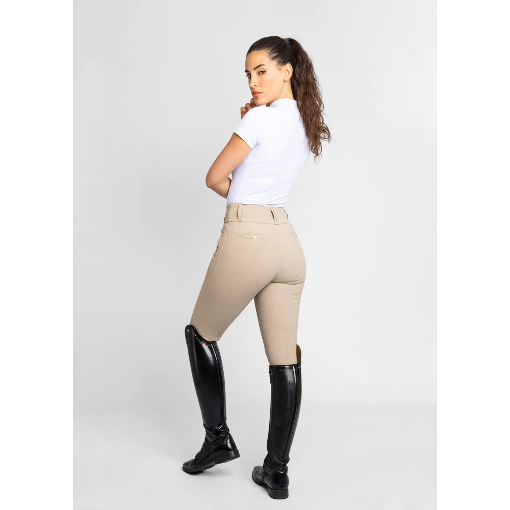 Bryczesy Honour (Beige) Maximilian Equestrian