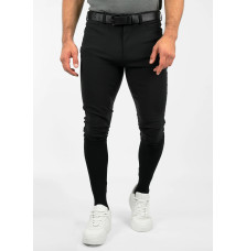 Bryczesy Męskie Performance (Black) Maximilian Equestrian