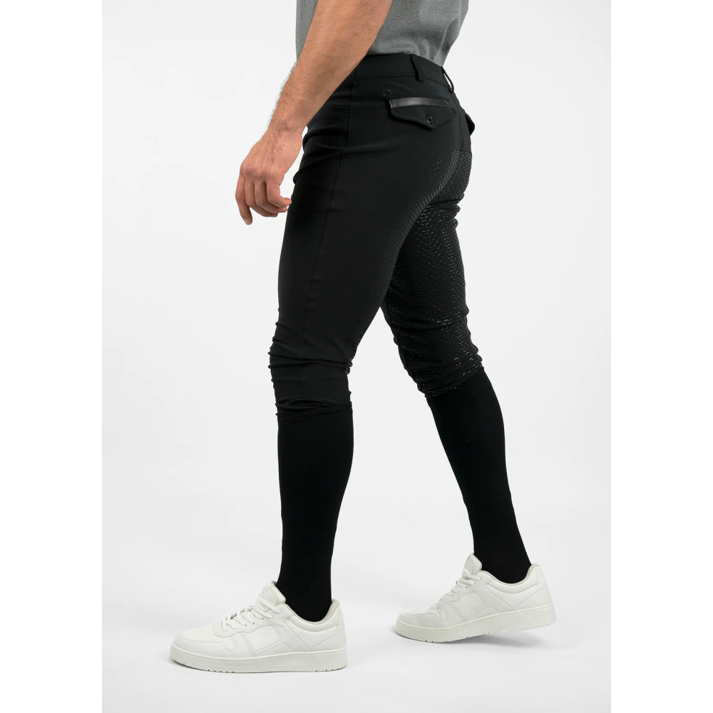 Bryczesy Męskie Performance (Black) Maximilian Equestrian
