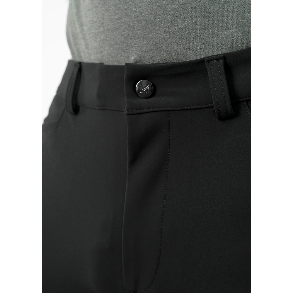 Bryczesy Męskie Performance (Black) Maximilian Equestrian