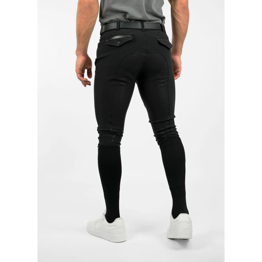 Bryczesy Męskie Performance (Black) Maximilian Equestrian