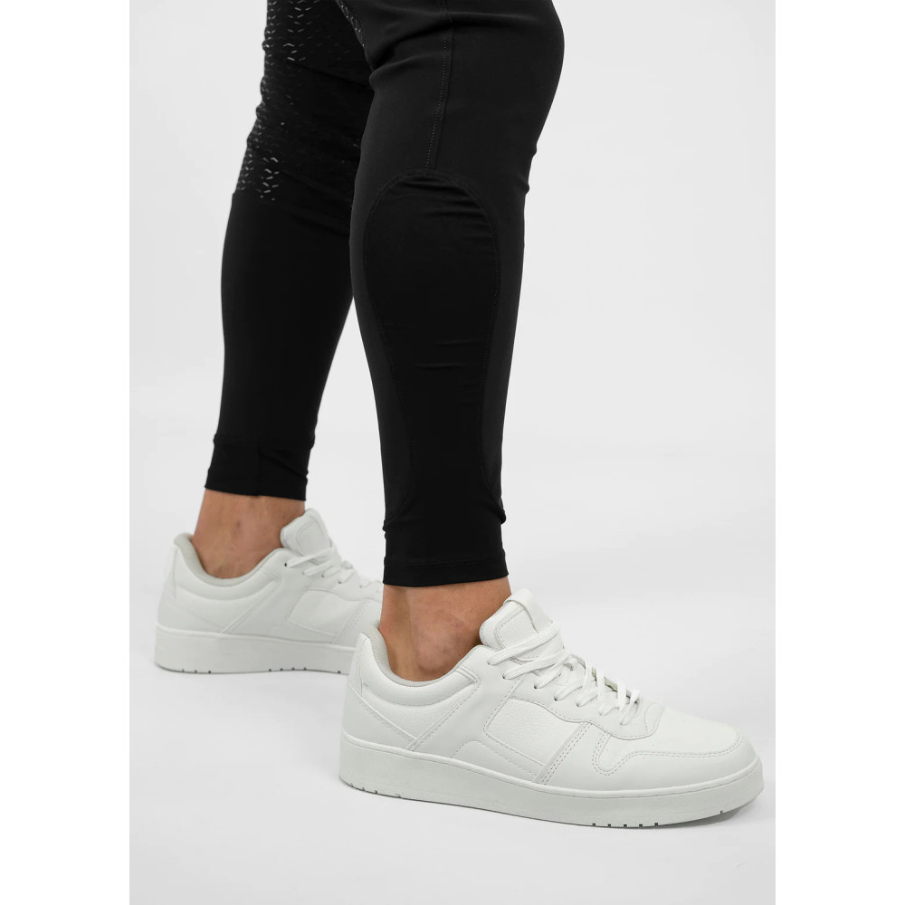 Bryczesy Męskie Performance (Black) Maximilian Equestrian