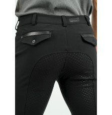 Bryczesy Męskie Performance (Black) Maximilian Equestrian
