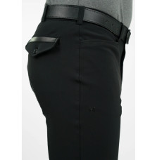 Bryczesy Męskie Performance (Black) Maximilian Equestrian