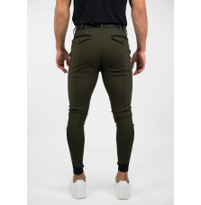 Bryczesy Męskie Performance (Khaki) Maximilian Equestrian