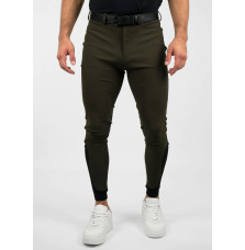 Bryczesy Męskie Performance (Khaki) Maximilian Equestrian