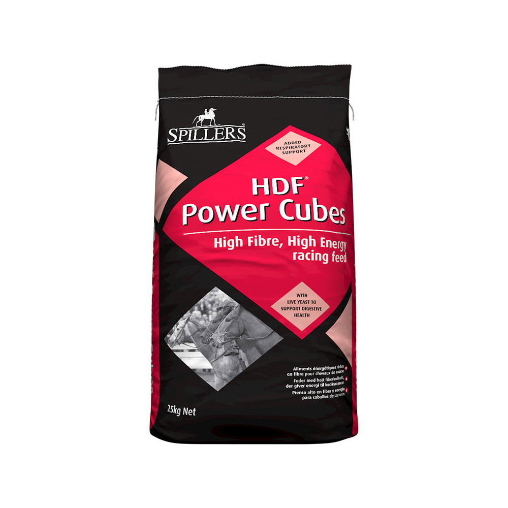 Granulat Wysoko Energetyczny HDF Power Cubes Spillers