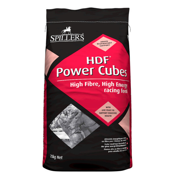 Granulat Wysoko Energetyczny HDF Power Cubes Spillers