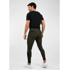 Bryczesy Męskie Performance (Khaki) Maximilian Equestrian