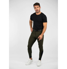Bryczesy Męskie Performance (Khaki) Maximilian Equestrian