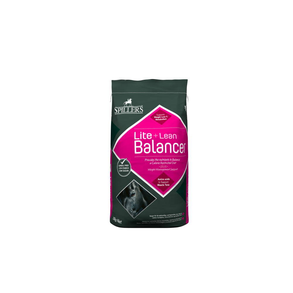 Pasza Granulat dla Koni Lite + Lean Balancer Spillers