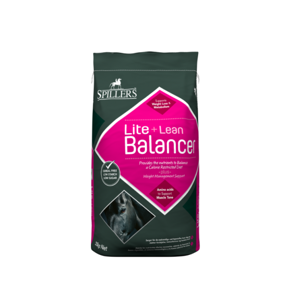 Pasza Granulat dla Koni Lite + Lean Balancer Spillers