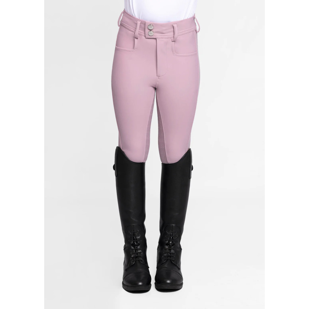 Młodzieżowe Bryczesy Reflection (Mauve) Maximilian Equestrian