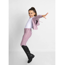 Młodzieżowe Bryczesy Reflection (Mauve) Maximilian Equestrian