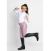 Młodzieżowe Bryczesy Reflection (Mauve) Maximilian Equestrian