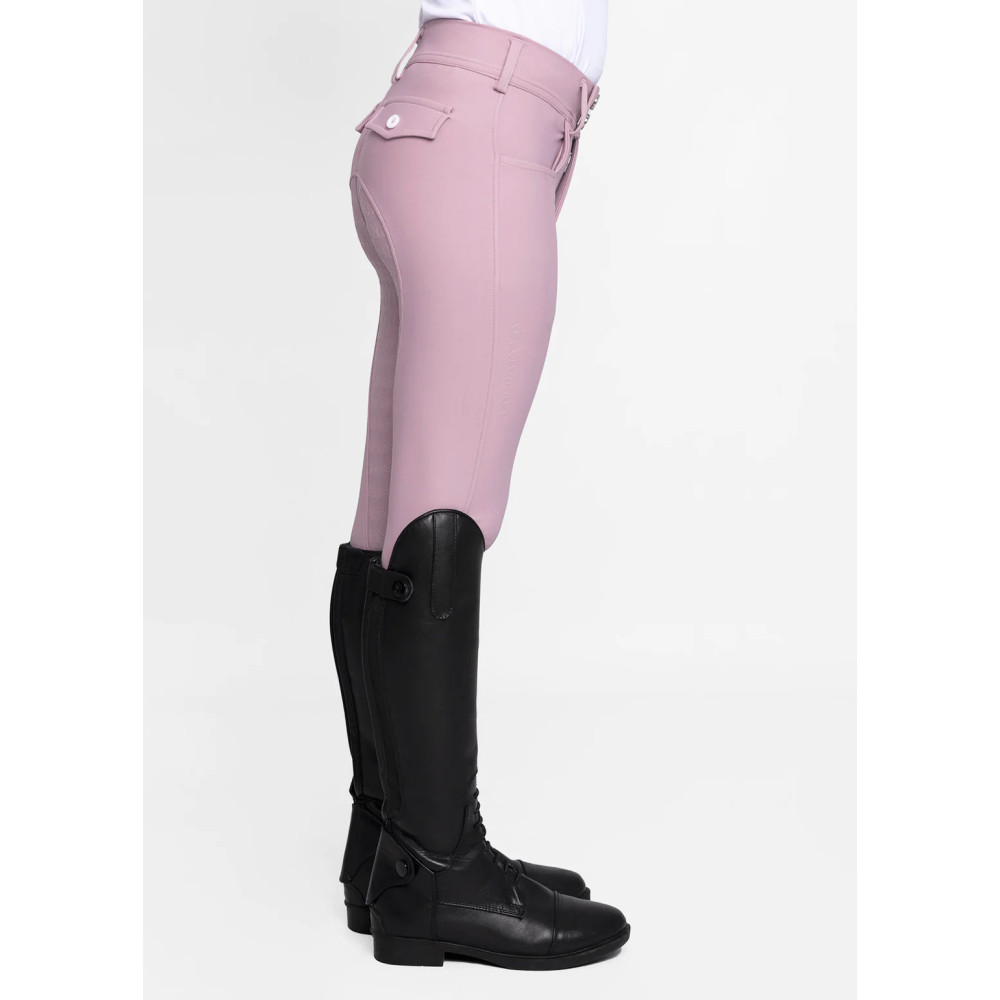 Młodzieżowe Bryczesy Reflection (Mauve) Maximilian Equestrian