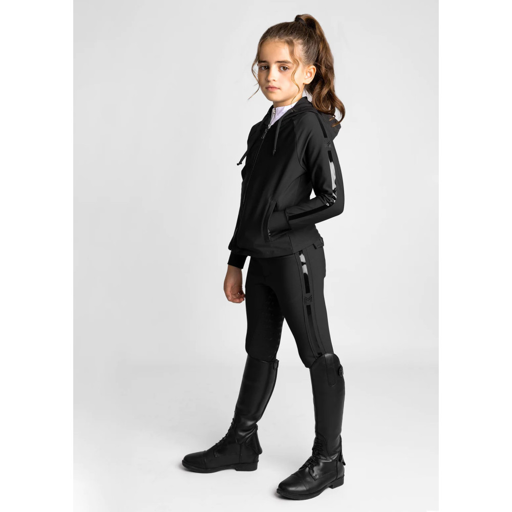 Młodzieżowe Bryczesy Reflection (Black) Maximilian Equestrian