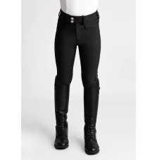 Młodzieżowe Bryczesy Reflection (Black) Maximilian Equestrian