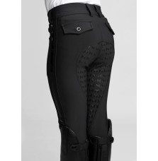 Młodzieżowe Bryczesy Reflection (Black) Maximilian Equestrian