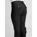 Młodzieżowe Bryczesy Reflection (Black) Maximilian Equestrian
