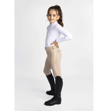 Młodzieżowe Bryczesy Reflection (Beige) Maximilian Equestrian