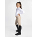 Młodzieżowe Bryczesy Reflection (Beige) Maximilian Equestrian