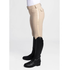Młodzieżowe Bryczesy Reflection (Beige) Maximilian Equestrian