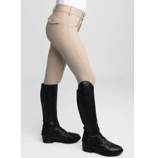 Młodzieżowe Bryczesy Reflection (Beige) Maximilian Equestrian