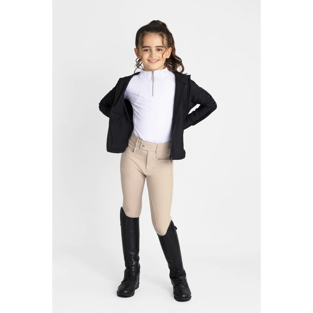 Młodzieżowe Bryczesy Reflection (Beige) Maximilian Equestrian