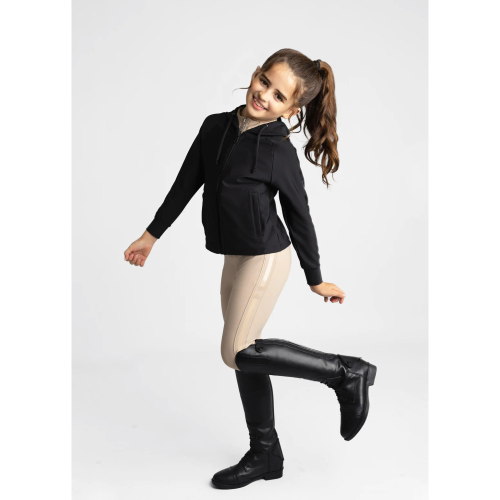 Młodzieżowe Bryczesy Reflection (Beige) Maximilian Equestrian