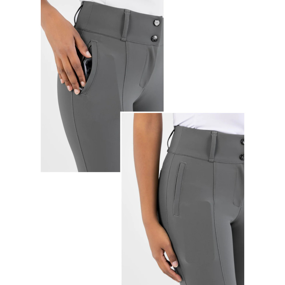 Bryczesy Honour (Grey) Maximilian Equestrian