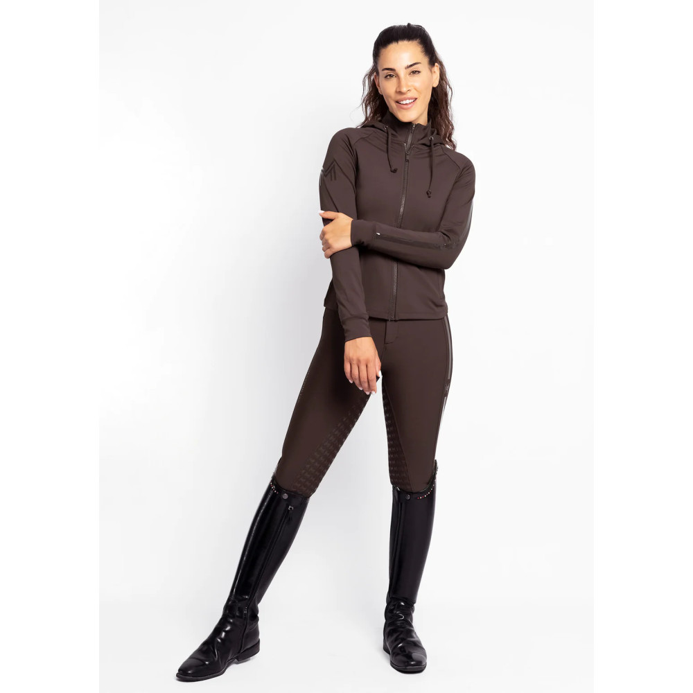 Bryczesy Reflection (Chocolate) Maximilian Equestrian