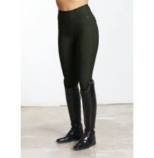Legginsy Jeździeckie Pro Riding (Hunter Green) Maximilian Equestrian