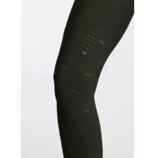 Legginsy Jeździeckie Pro Riding (Hunter Green) Maximilian Equestrian