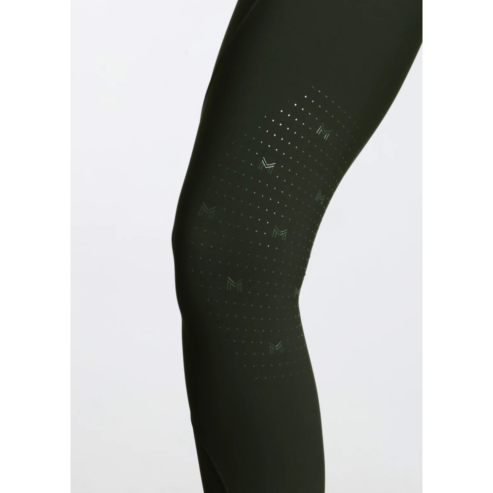 Legginsy Jeździeckie Pro Riding (Hunter Green) Maximilian Equestrian
