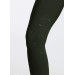 Legginsy Jeździeckie Pro Riding (Hunter Green) Maximilian Equestrian