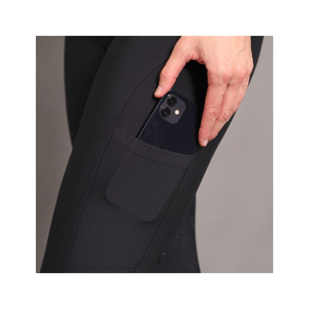 Legginsy Jeździeckie Carosie (Black) Carubina