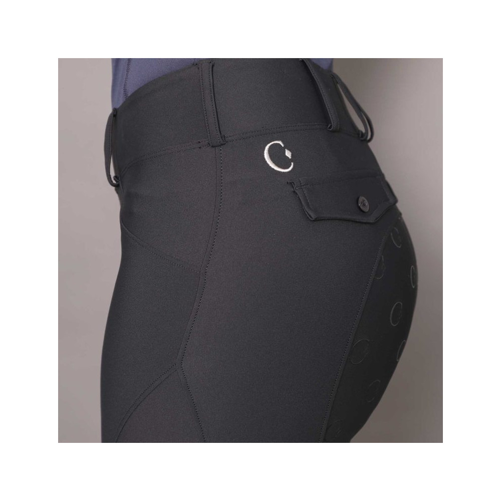 Legginsy Jeździeckie Carosie (Black) Carubina