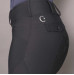 Legginsy Jeździeckie Carosie (Black) Carubina