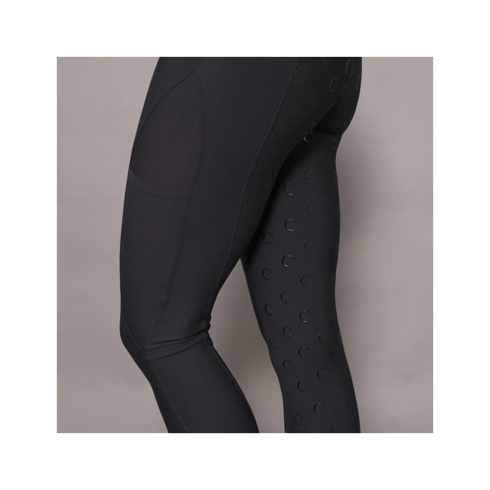 Legginsy Jeździeckie Carosie (Black) Carubina