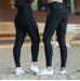 Legginsy Jeździeckie Carosie (Black) Carubina