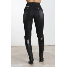 Legginsy Jeździeckie Denim (Black) Maximilian Equestrian