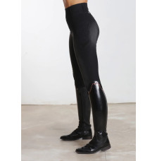 Legginsy Jeździeckie Denim (Black) Maximilian Equestrian