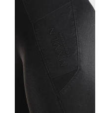 Legginsy Jeździeckie Denim (Black) Maximilian Equestrian