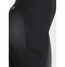 Legginsy Jeździeckie Denim (Black) Maximilian Equestrian