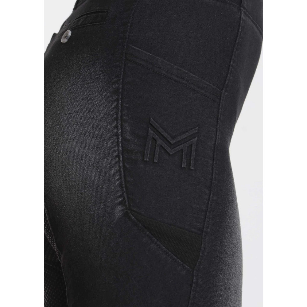 Legginsy Jeździeckie Denim (Black) Maximilian Equestrian