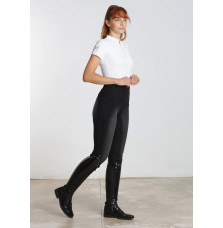 Legginsy Jeździeckie Denim (Black) Maximilian Equestrian