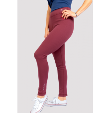 Legginsy Argento Warm Bordo Silwear