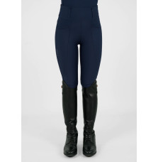 Młodzieżowe Legginsy Jeździeckie Pro Riding (Navy) Maximilian Equestrian