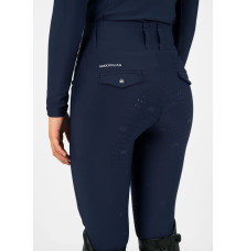Młodzieżowe Legginsy Jeździeckie Pro Riding (Navy) Maximilian Equestrian